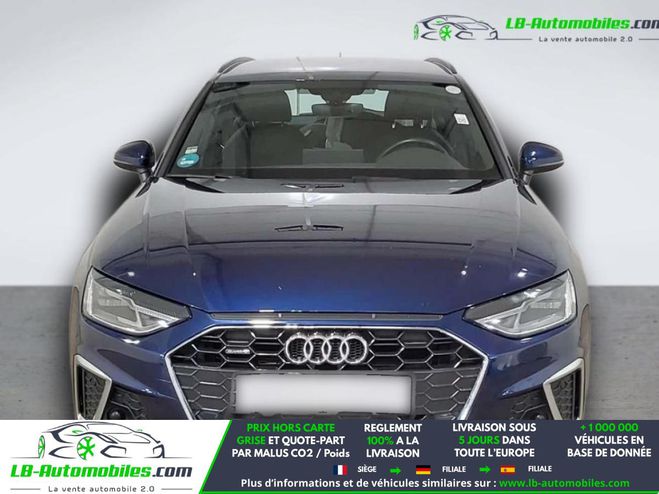 Audi A4 45 TFSI 265 BVA Quattro Bleu M�tallique de 2023