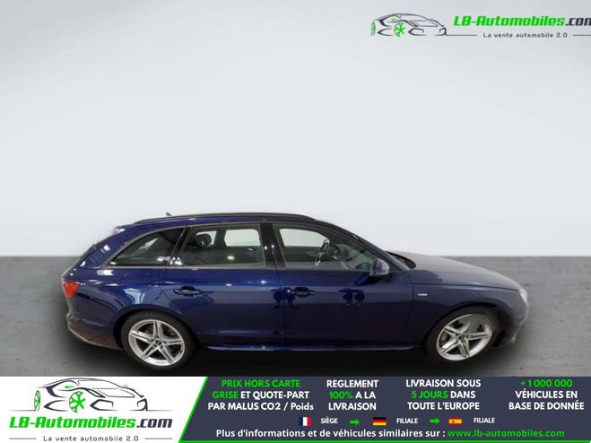 Audi A4 45 TFSI 265 BVA Quattro Bleu M�tallique de 2023