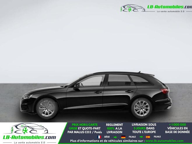 Audi A4 40 TDI 204 BVA Noir de 2022