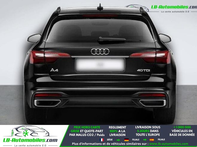 Audi A4 40 TDI 204 BVA Noir de 2022