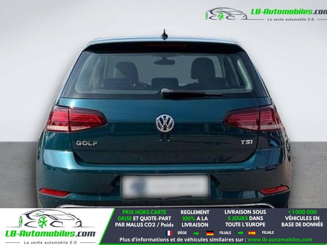 Volkswagen Golf 1.0 TSI 110 BVM Vert M�tallique de 2018