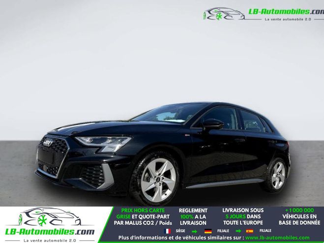 Audi A3 30 TDI 116 BVA Noir M�tallique de 2022