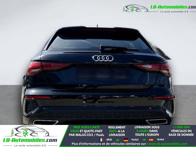 Audi A3 30 TDI 116 BVA Noir M�tallique de 2022