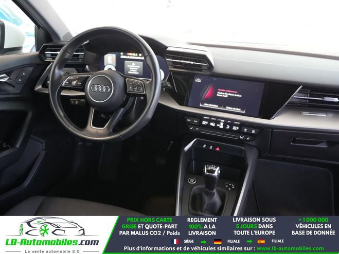 Audi A3 30 TFSI 110 BVM Blanc de 2022