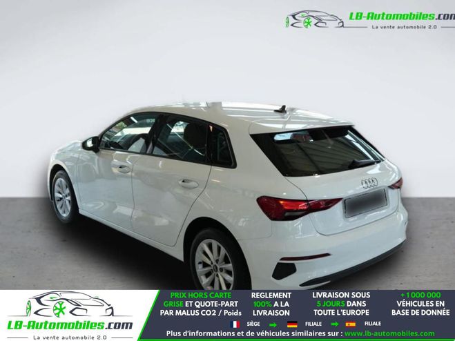 Audi A3 30 TFSI 110 BVM Blanc de 2022