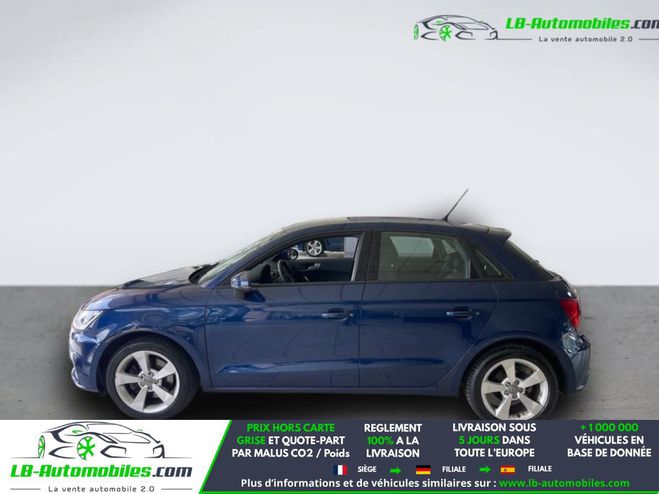 Audi A1 1.4 TFSI 125 BVM Bleu M�tallique de 2015