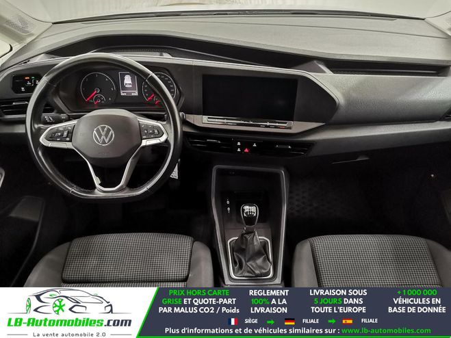 Volkswagen Caddy 2.0 TDI 102 BVM Argent� M�tallique de 2021