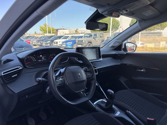 Peugeot 208 1.2 PURETECH 75 CH S&S ACTIVE BLANC de 2020