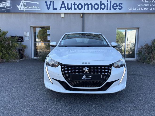 Peugeot 208 1.2 PURETECH 75 CH S&S ACTIVE BLANC de 2020