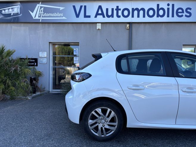 Peugeot 208 1.2 PURETECH 75 CH S&S ACTIVE BLANC de 2020