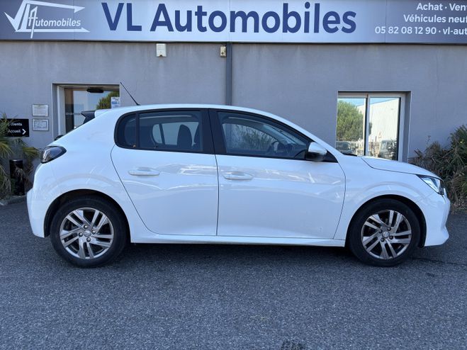 Peugeot 208 1.2 PURETECH 75 CH S&S ACTIVE BLANC de 2020