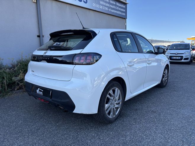 Peugeot 208 1.2 PURETECH 75 CH S&S ACTIVE BLANC de 2020
