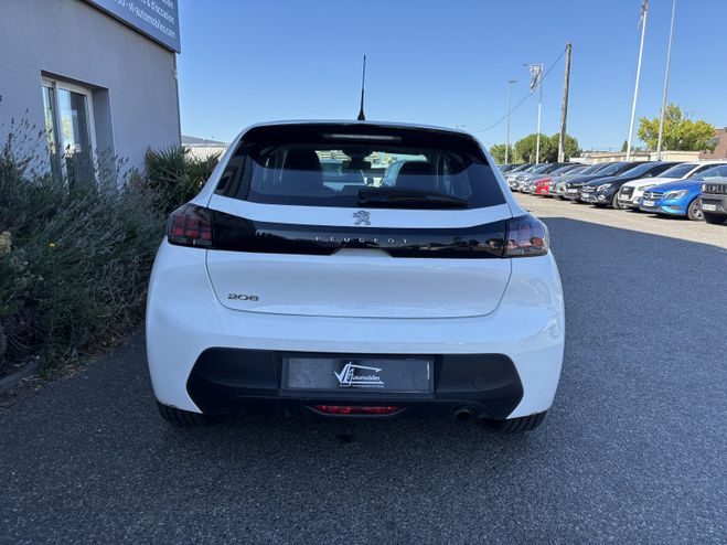 Peugeot 208 1.2 PURETECH 75 CH S&S ACTIVE BLANC de 2020