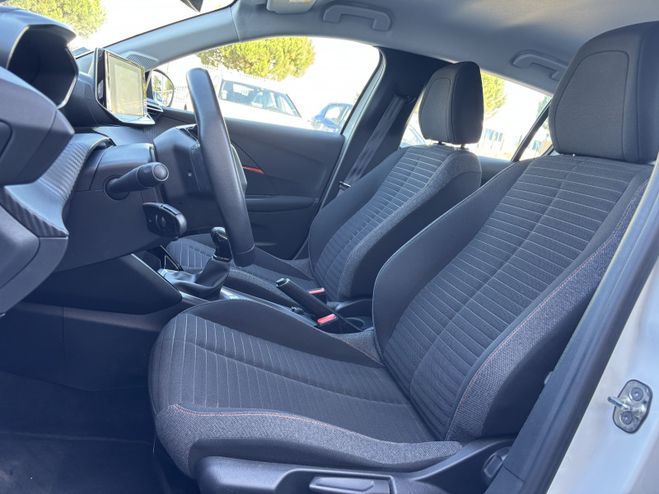 Peugeot 208 1.2 PURETECH 75 CH S&S ACTIVE BLANC de 2020
