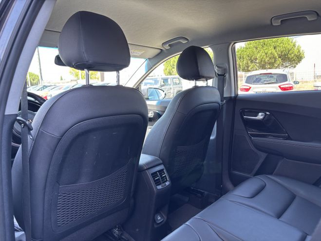 Kia Niro 1.6 GDI 105 CH ISG + ELECTRIQUE 43.5CH P GRIS F de 2019