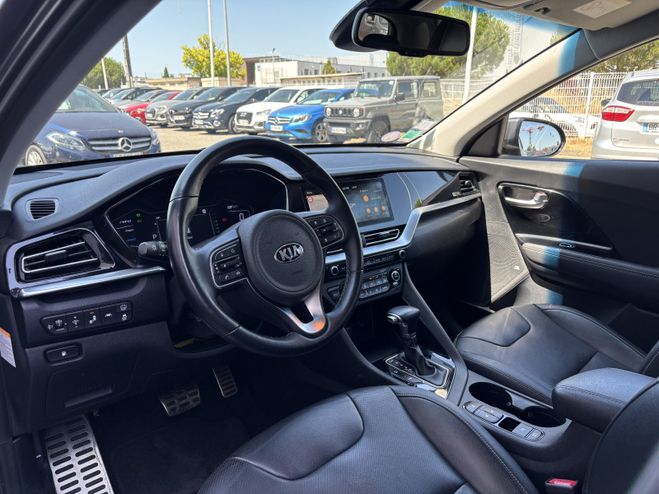 Kia Niro 1.6 GDI 105 CH ISG + ELECTRIQUE 43.5CH P GRIS F de 2019