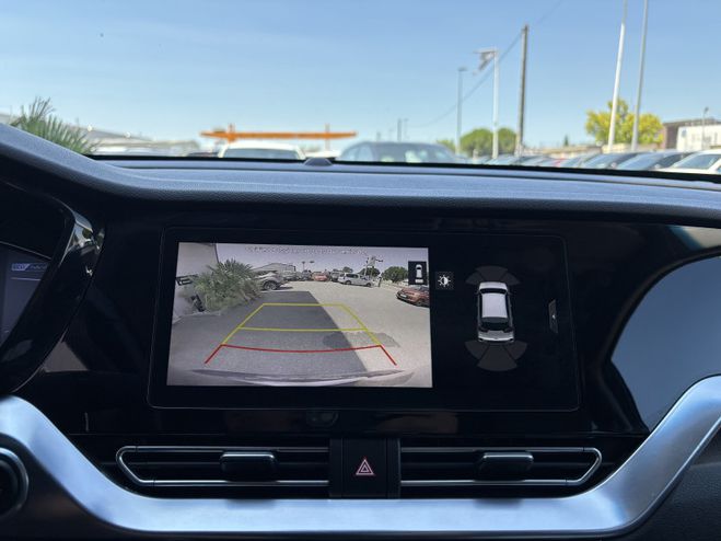 Kia Niro 1.6 GDI 105 CH ISG + ELECTRIQUE 43.5CH P GRIS F de 2019