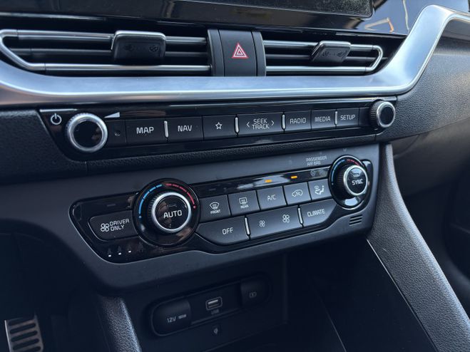 Kia Niro 1.6 GDI 105 CH ISG + ELECTRIQUE 43.5CH P GRIS F de 2019