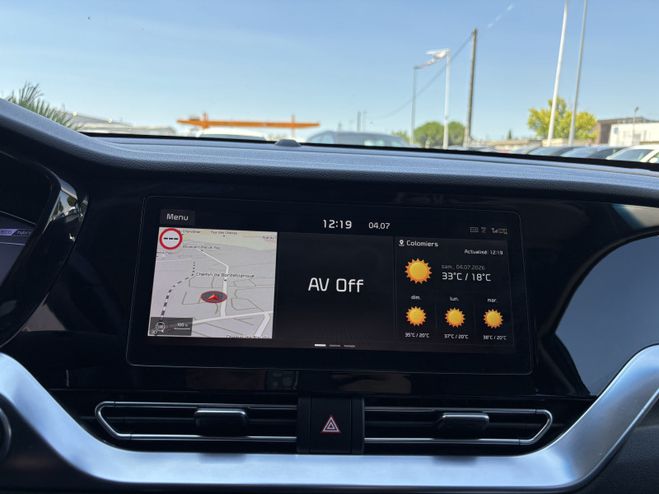 Kia Niro 1.6 GDI 105 CH ISG + ELECTRIQUE 43.5CH P GRIS F de 2019