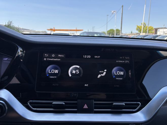 Kia Niro 1.6 GDI 105 CH ISG + ELECTRIQUE 43.5CH P GRIS F de 2019