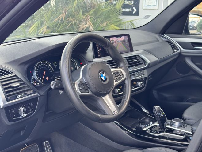 BMW X3 (G01) XDRIVE20DA 190 CH  M SPORT GRIS F de 2019