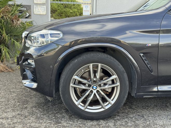 BMW X3 (G01) XDRIVE20DA 190 CH  M SPORT GRIS F de 2019