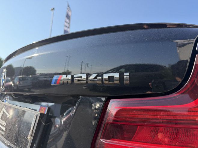 BMW Serie 2 (F22) M240IA XDRIVE 340 CH NOIR de 2018