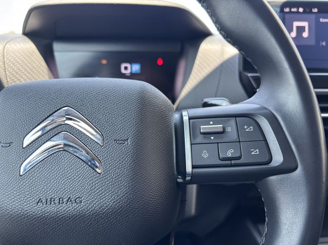 Citroen C4 1.5 BLUEHDI 130 CH S&S MAX AUTOMATIQUE NOIR de 2024