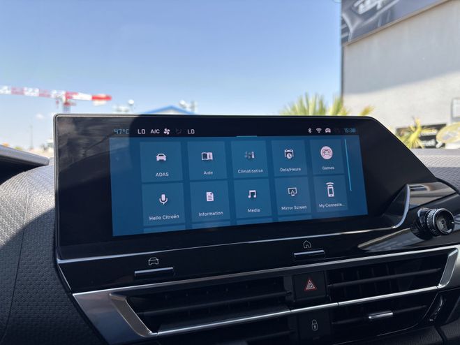 Citroen C4 1.5 BLUEHDI 130 CH S&S MAX AUTOMATIQUE NOIR de 2024