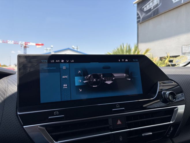Citroen C4 1.5 BLUEHDI 130 CH S&S MAX AUTOMATIQUE NOIR de 2024