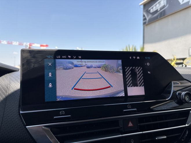 Citroen C4 1.5 BLUEHDI 130 CH S&S MAX AUTOMATIQUE NOIR de 2024