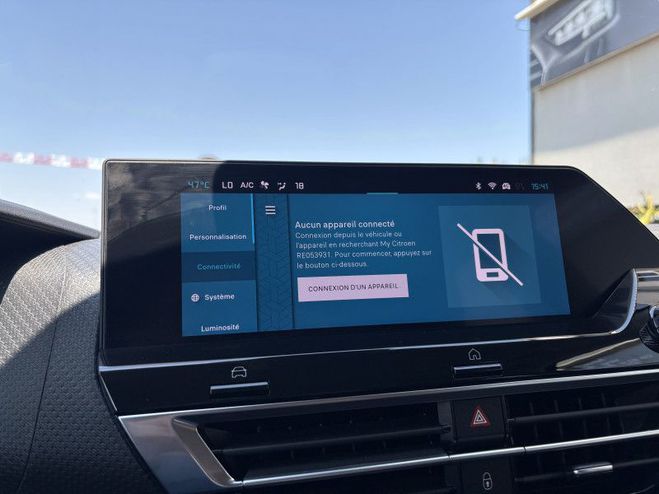 Citroen C4 1.5 BLUEHDI 130 CH S&S MAX AUTOMATIQUE NOIR de 2024