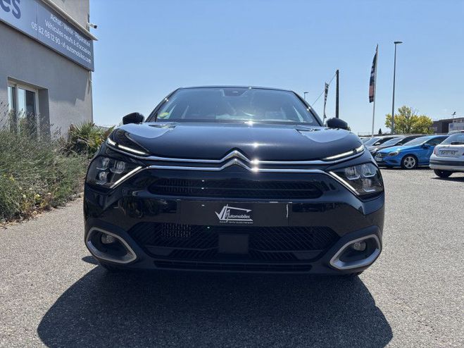Citroen C4 1.5 BLUEHDI 130 CH S&S MAX AUTOMATIQUE NOIR de 2024