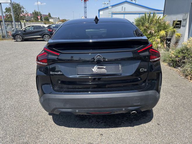 Citroen C4 1.5 BLUEHDI 130 CH S&S MAX AUTOMATIQUE NOIR de 2024