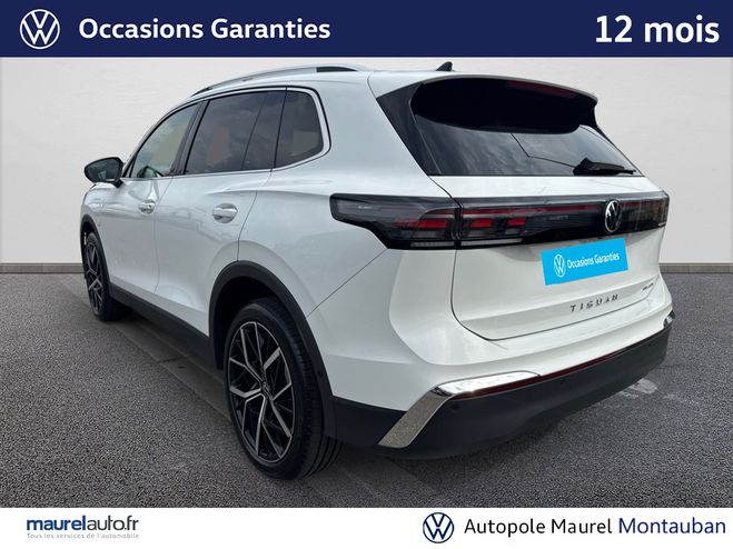 Volkswagen Tiguan Tiguan 1.5 eHybrid 204ch DSG6 Elegance 5 White de 2025