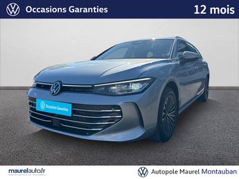  Voir d&eacute;tails -Volkswagen Passat Passat 1.5 eTSI OPF 150 DSG7 Elegance 5p &agrave; Montauban (82)