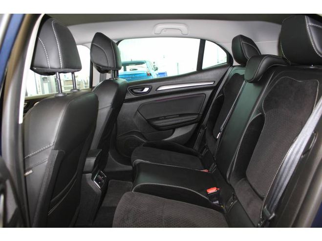Renault Megane IV Berline dCi 165 Energy EDC Intens bleu de 2018