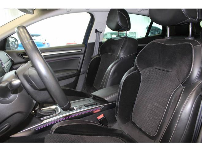 Renault Megane IV Berline dCi 165 Energy EDC Intens bleu de 2018