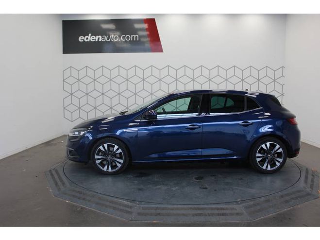 Renault Megane IV Berline dCi 165 Energy EDC Intens bleu de 2018
