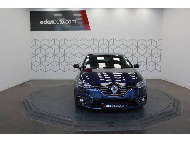 Renault Megane IV Berline dCi 165 Energy EDC Intens bleu de 2018
