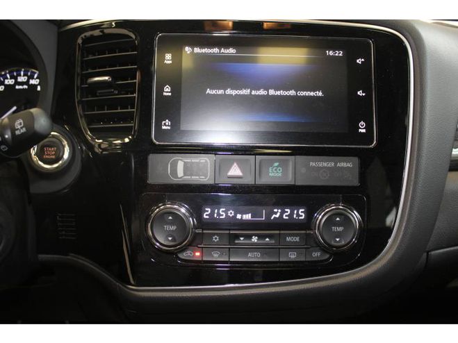 Mitsubishi Outlander 2.2 DI-D 150 4WD Intense Navi 7 places A noir de 2018