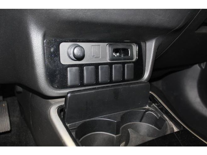 Mitsubishi Outlander 2.2 DI-D 150 4WD Intense Navi 7 places A noir de 2018