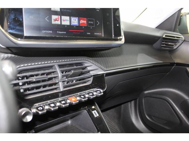Peugeot 2008 BlueHDi 130 S&S EAT8 Allure gris de 2022
