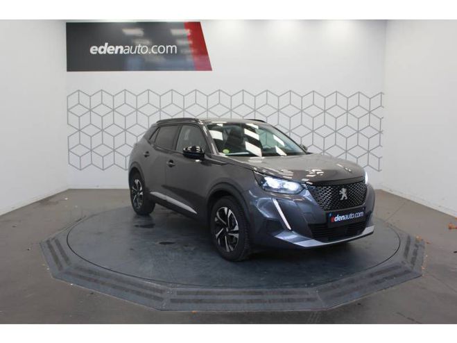 Peugeot 2008 BlueHDi 130 S&S EAT8 Allure gris de 2022