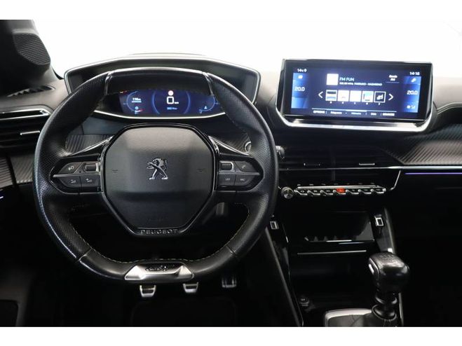 Peugeot 208 PureTech 100 S&S BVM6 GT gris de 2021