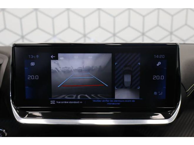 Peugeot 208 PureTech 100 S&S BVM6 GT gris de 2021