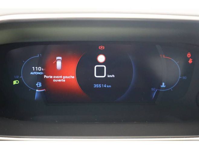 Peugeot 208 PureTech 100 S&S BVM6 GT gris de 2021