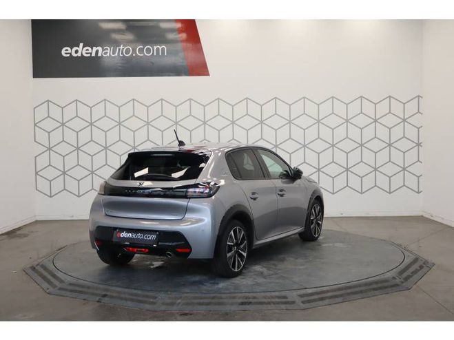 Peugeot 208 PureTech 100 S&S BVM6 GT gris de 2021