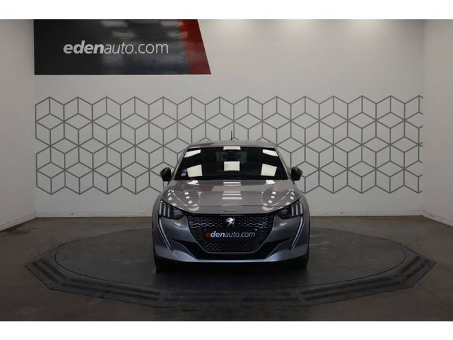 Peugeot 208 PureTech 100 S&S BVM6 GT gris de 2021