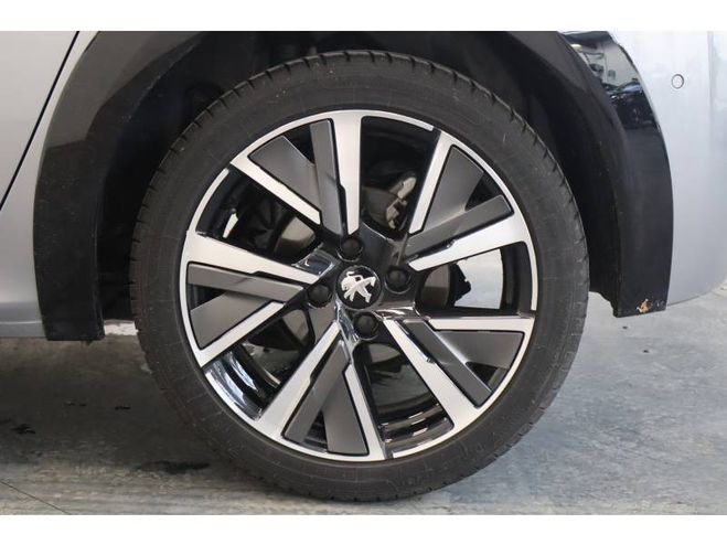 Peugeot 208 PureTech 100 S&S BVM6 GT gris de 2021